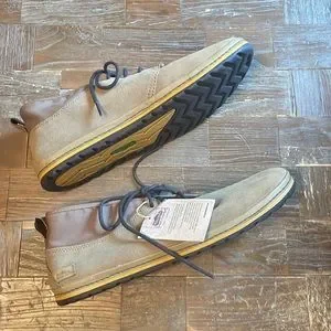 Simple | Shoes | Simple E Benedict 224 Suedecotton Chukka  display picture 1